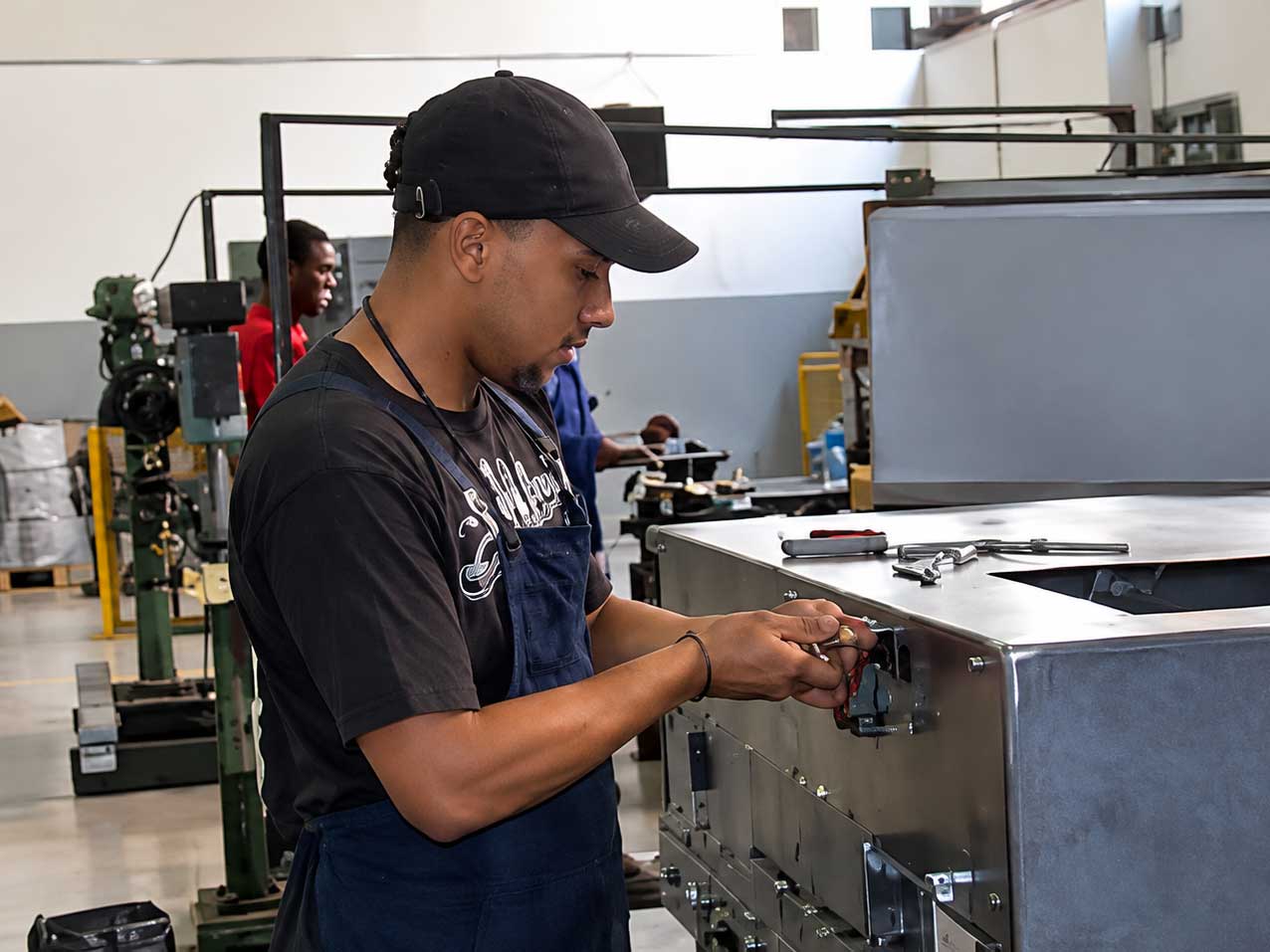Experienced People. Technical Expertise.